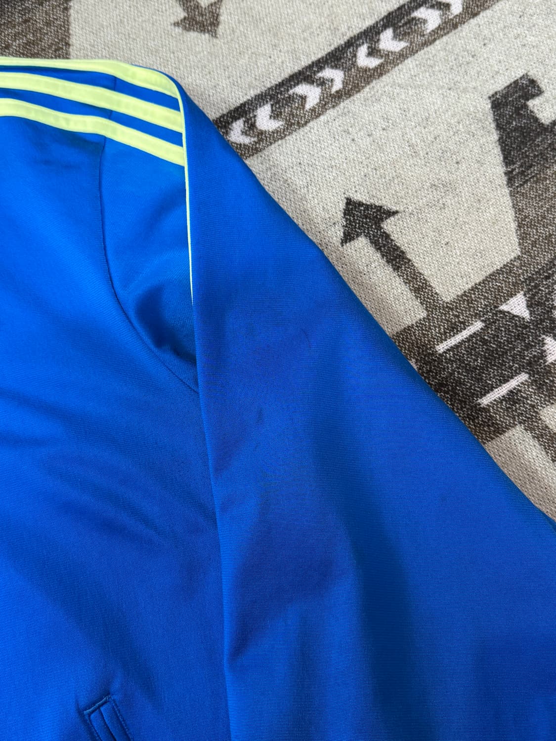 아디다스 트랙탑 블루레몬 상품이미지6