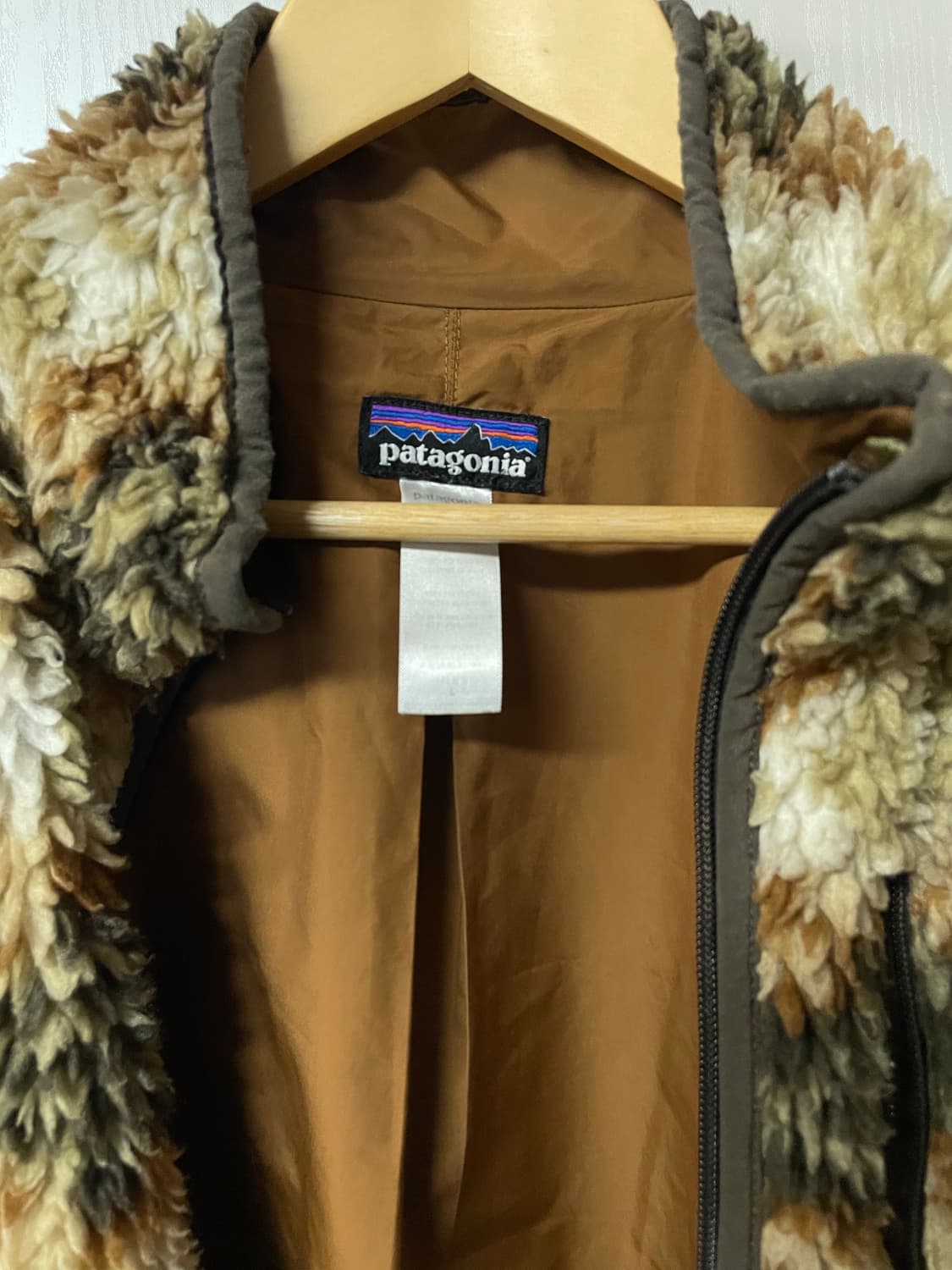 파타고니아 딥파일 아즈텍 플리스 (브라운) 상품이미지2