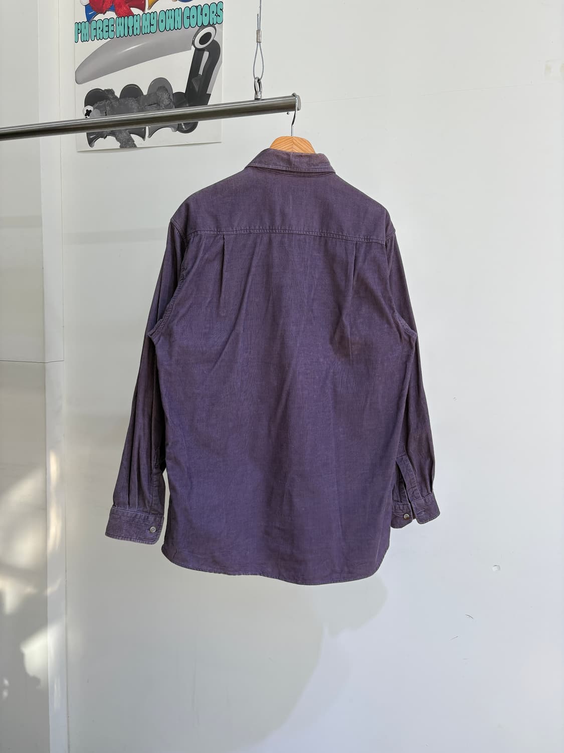 SKY MASTER 코듀로이 셔츠 상품이미지5