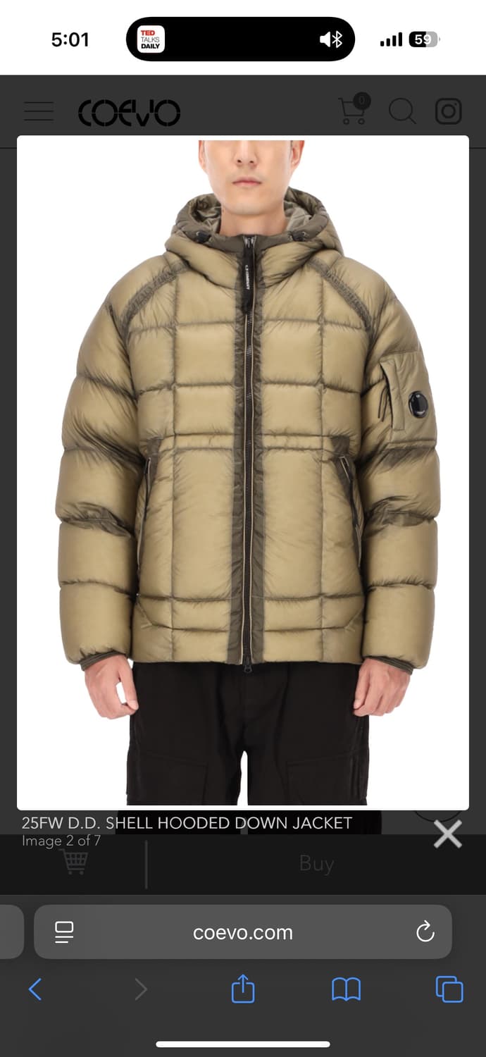 25fw cp컴퍼니 디디쉘 xxl 상품이미지1