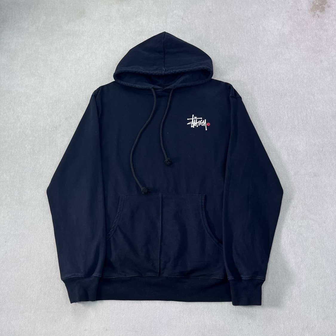 100 스투시 스탁 베이직 후드티 상품이미지2