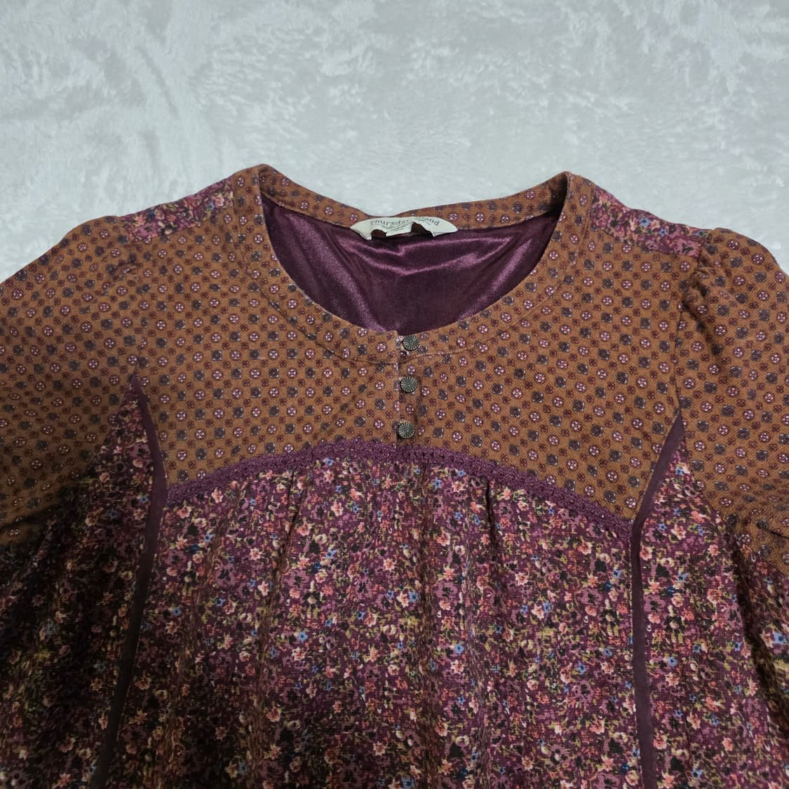 (55)여성 써스데이아일랜드 빈티지 원피스 상품이미지2