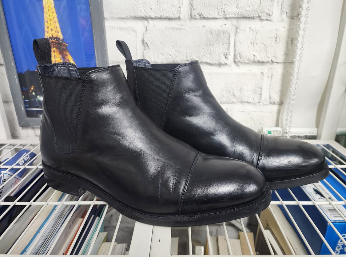 콜한 남성 첼시부츠 280~285 방수 가죽부츠 SD93 상품이미지3