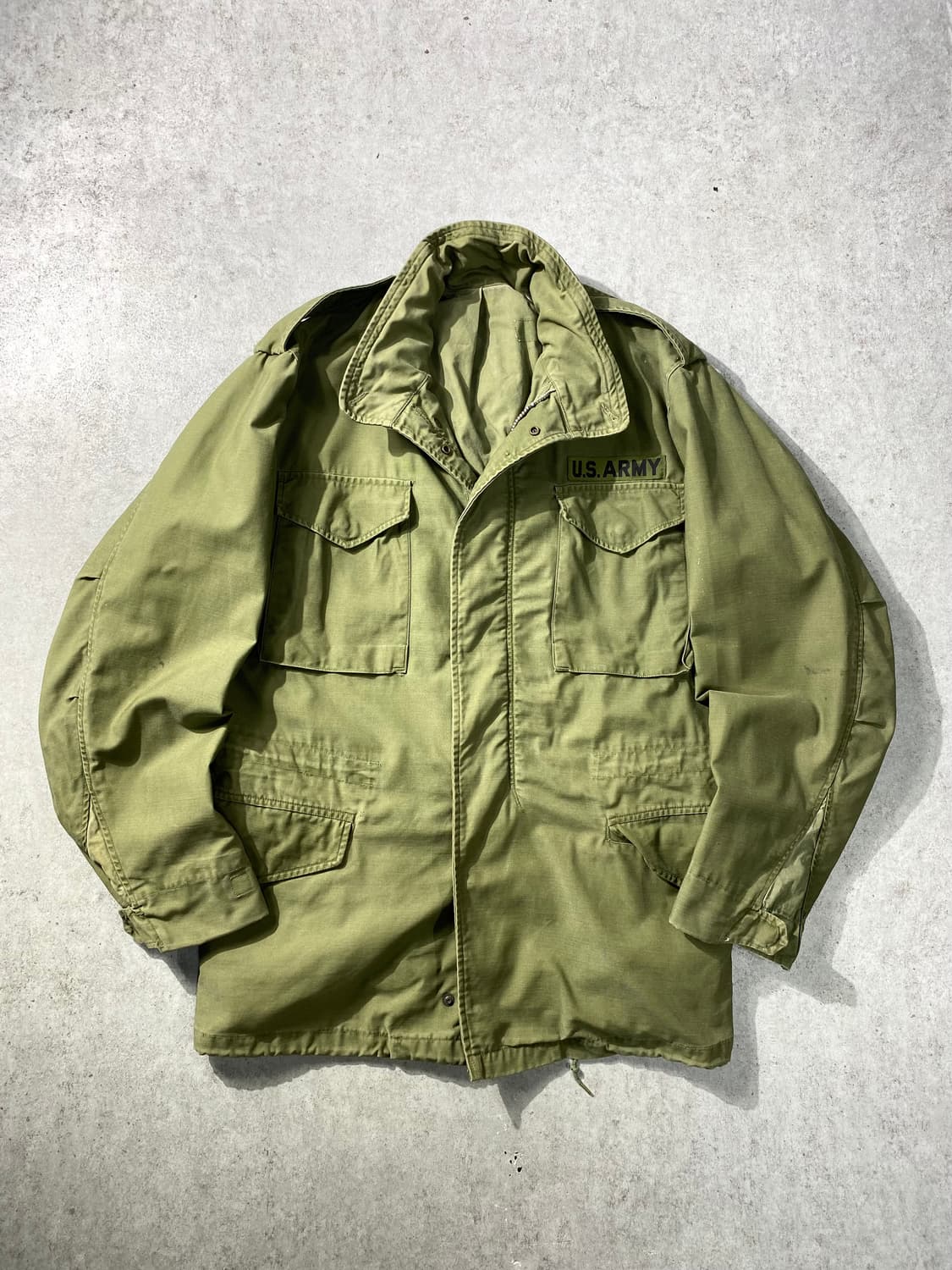 [L-XL] 6-70s U.S.ARMY 미군 오리지널 M65 필드자켓 상품이미지1
