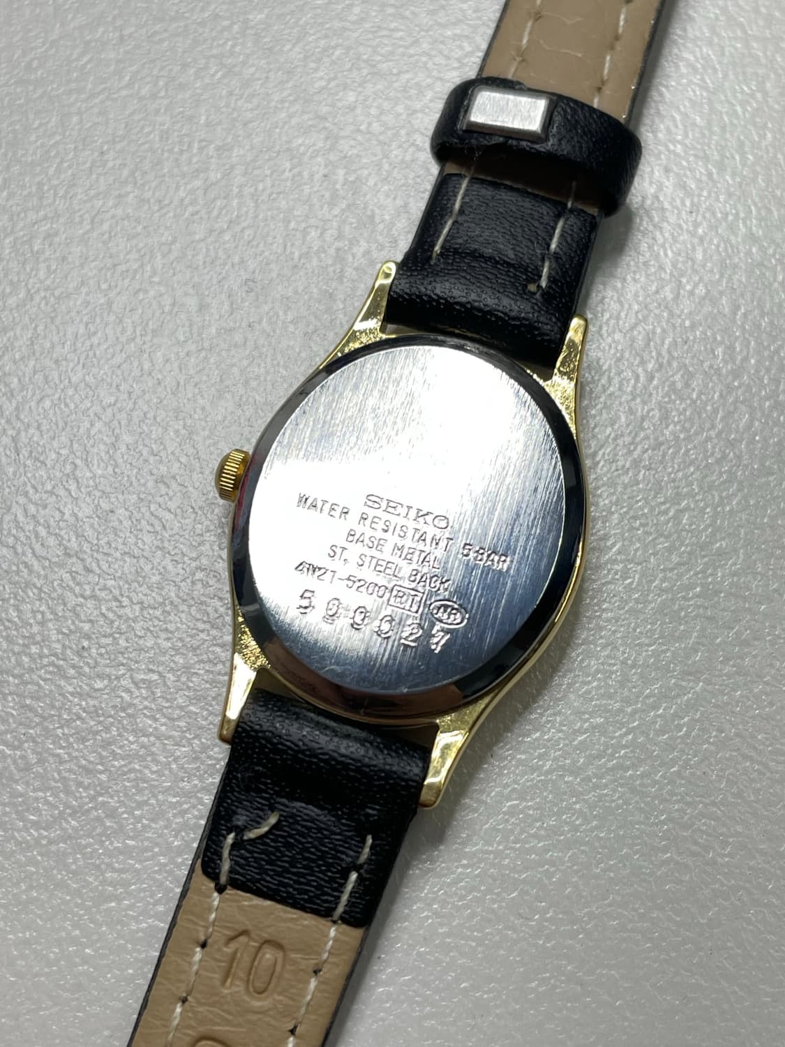 90's Seiko 세이코 빈티지 드레스 워치 시계 상품이미지4