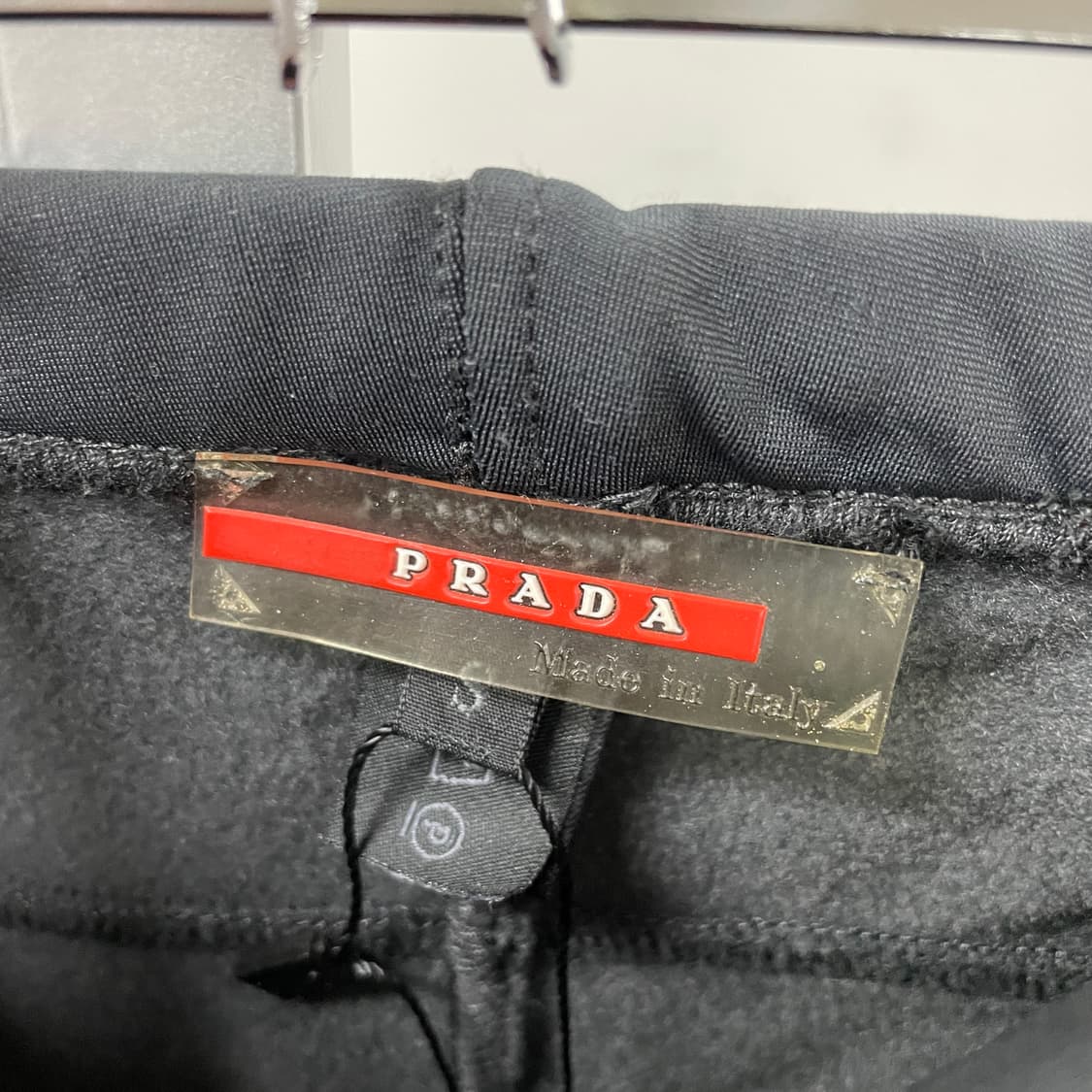 프라다 스포츠 기모 팬츠 S 상품이미지7