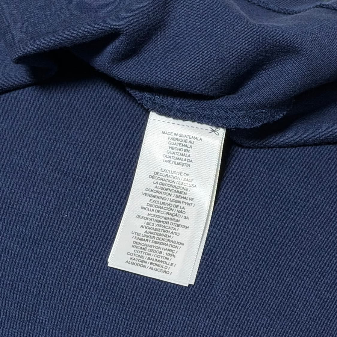 폴로 랄프로텐 XXL PK 반팔 카라티 네이비 상품이미지6