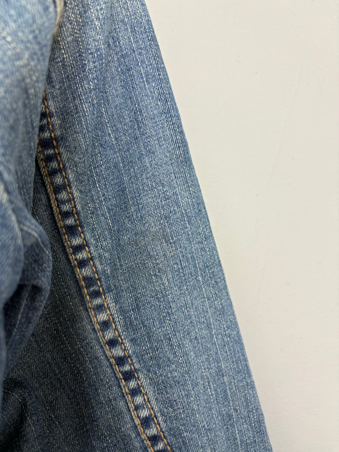 일본빈티지 포켓 버튼 데님 자켓 A2777 상품이미지8