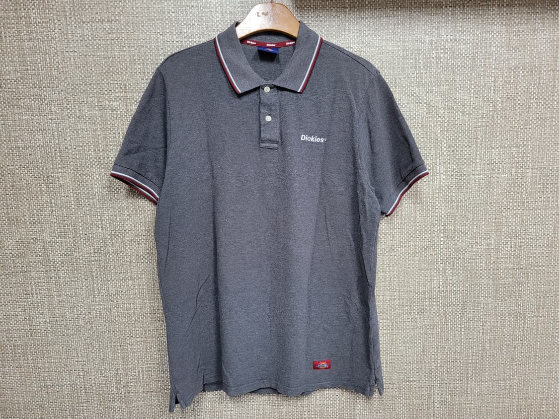 XL 105사이즈 디키즈 반팔 카라티 PK 상품이미지1