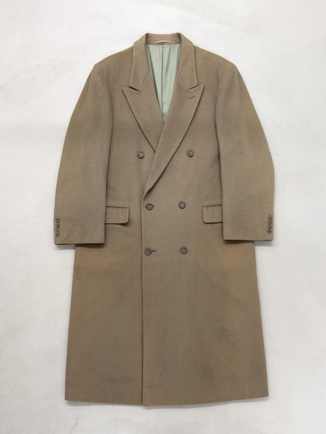 캐시미어 더블 코트 상품이미지1