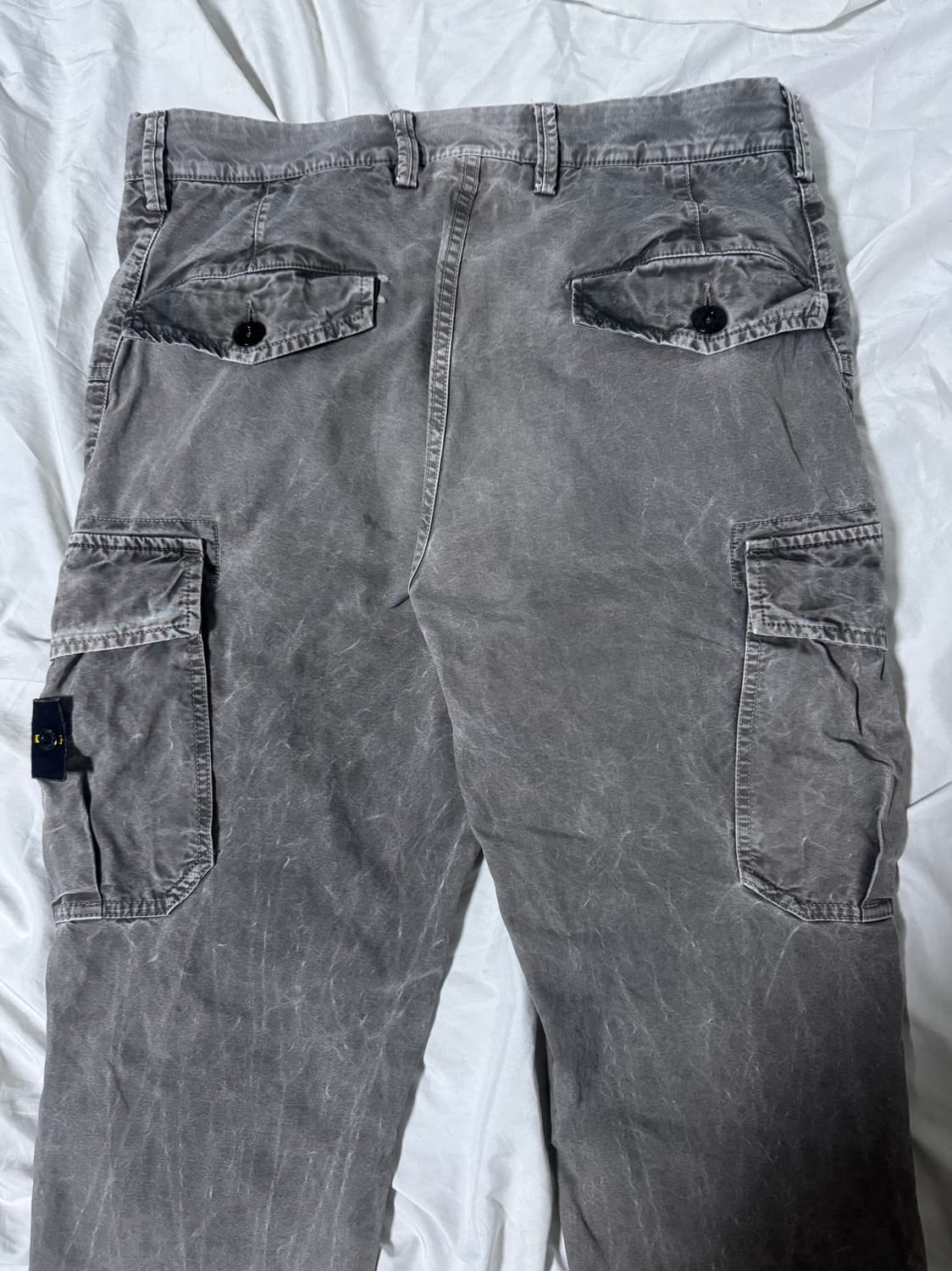 13fw 스톤아일랜드 워싱 카고 팬츠 상품이미지5