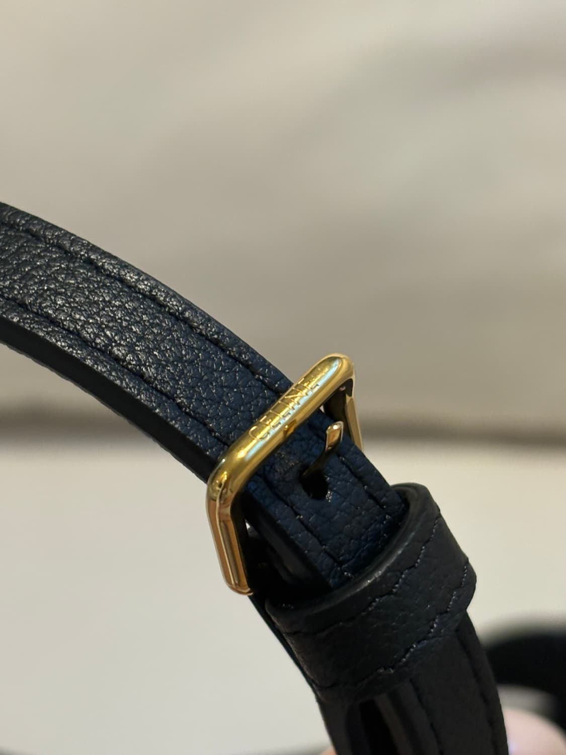 셀린느 룰루백 틴 블랙 (새상품) 상품이미지5