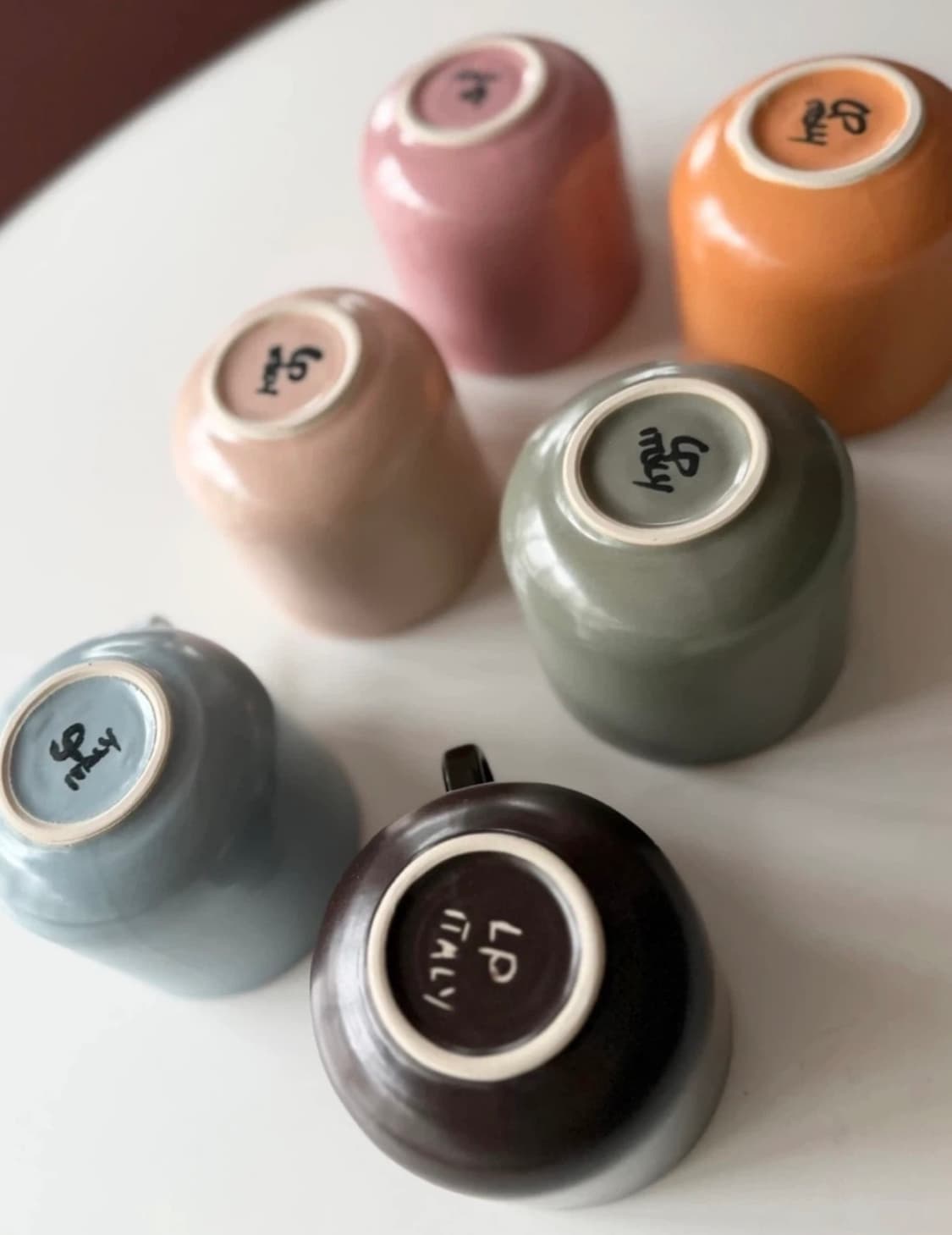 라보라토리오 페자로 laboratorio pesaro 머그6개 일괄 상품이미지7