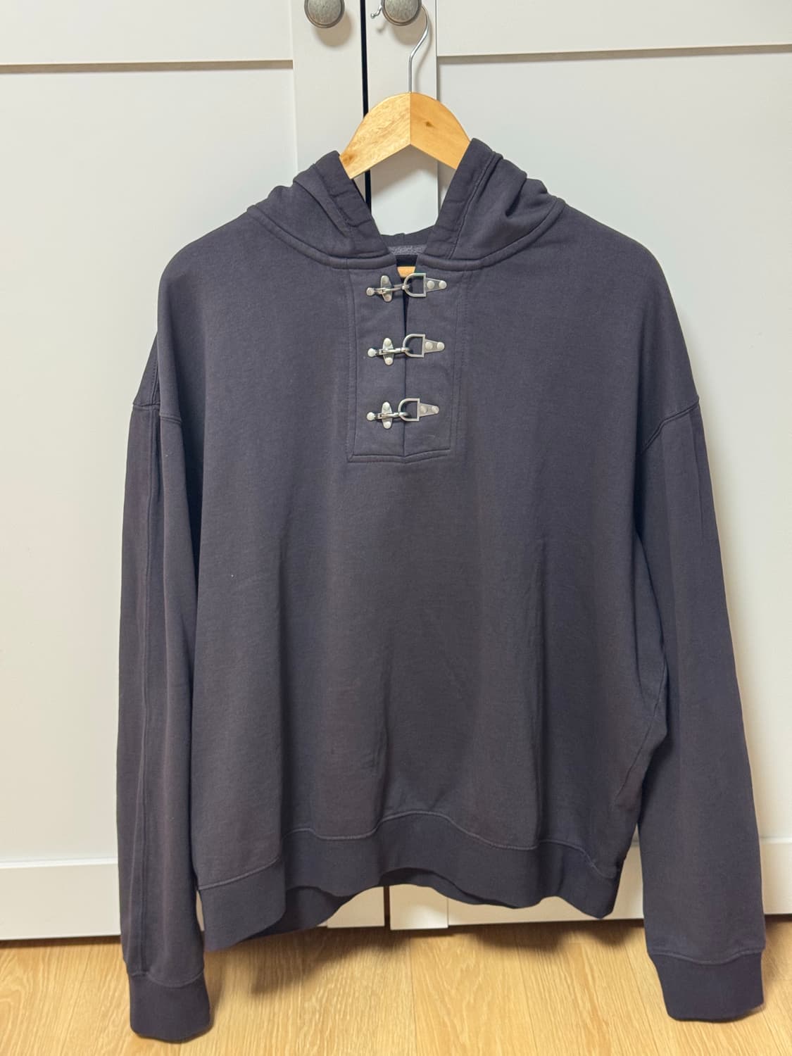 자라 토글 후드티 상품이미지6