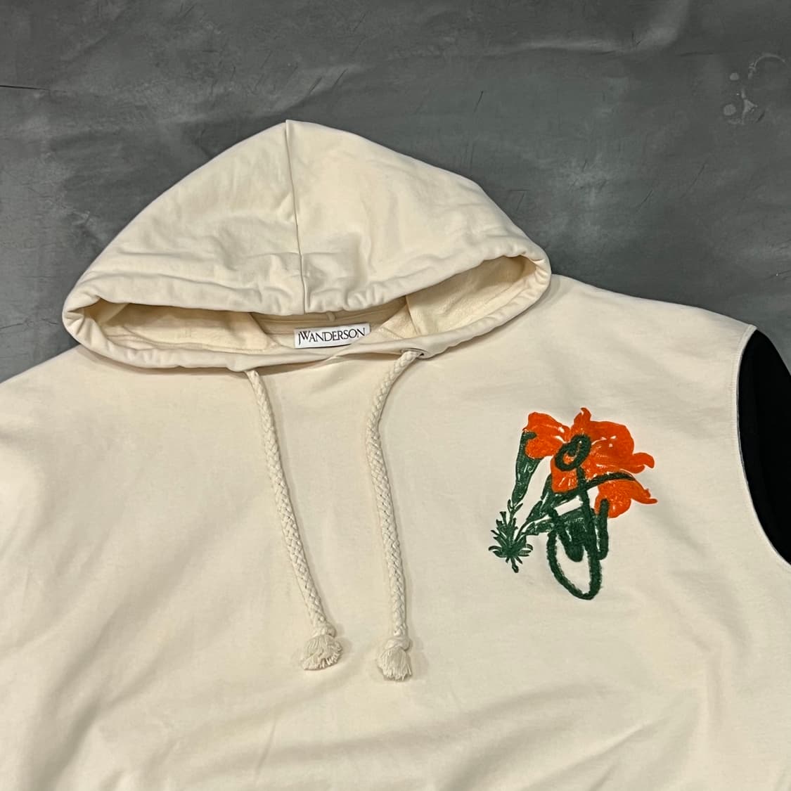  jw앤더슨 플라워 후드티 +명품감정서 y15446 상품이미지3