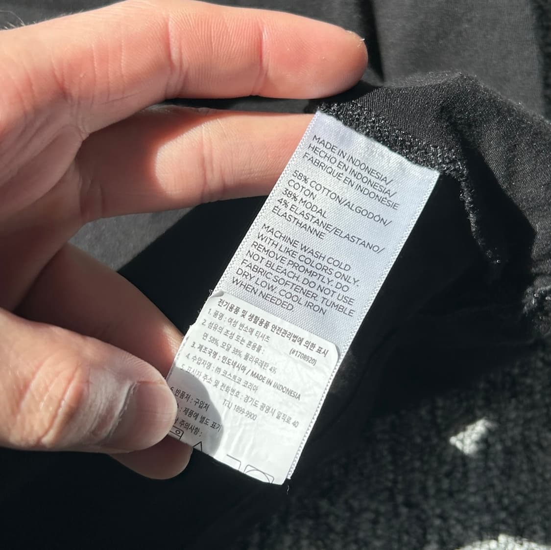 타미힐피거 스포츠 프리팅 로고 반팔티 상품이미지6