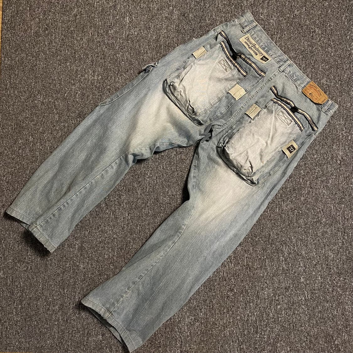 🌊Diesel Bootscut Denim Cargo Pants 상품이미지2