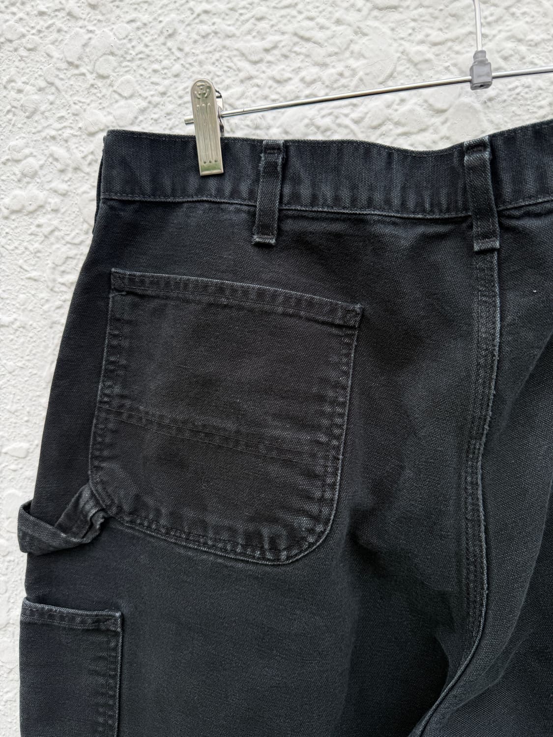 Vintage Carhartt Black  Work Pants 상품이미지3
