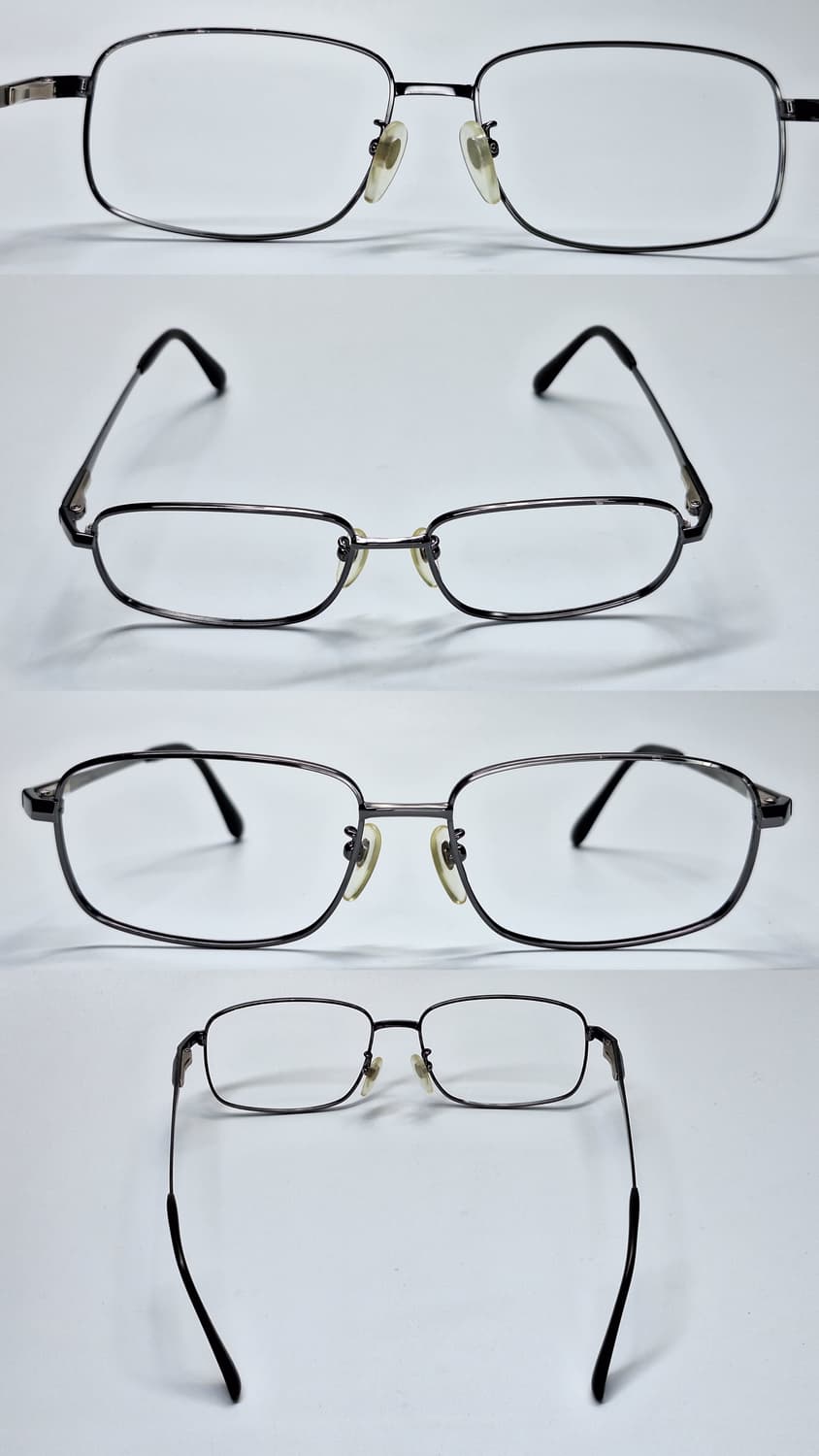 00s 일본 빈티지/GRADO GR-7026K 웰링턴 티타늄 안경테  상품이미지4