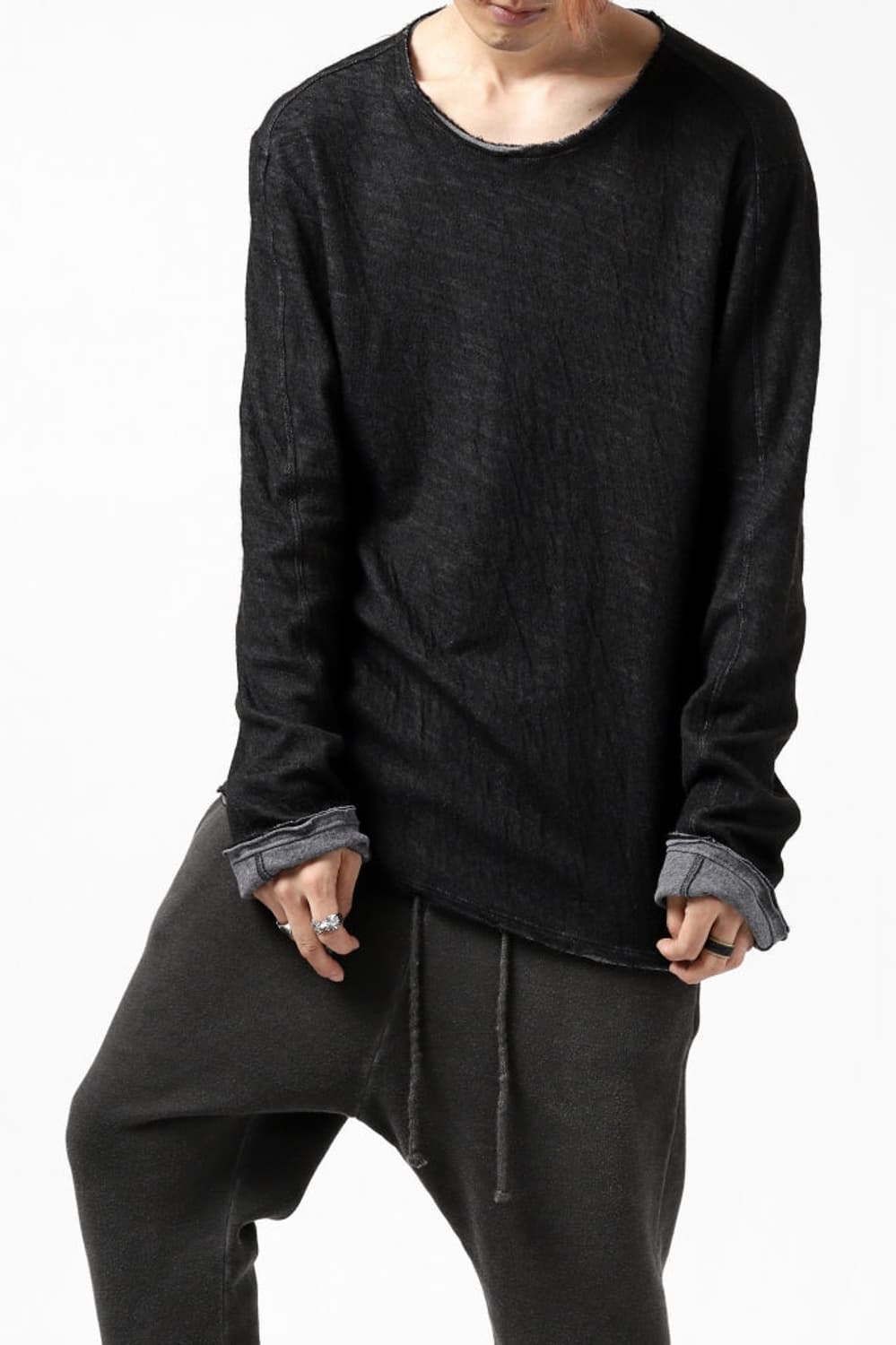daub ERGONOMIC KNIT CUTSEW 상품이미지7