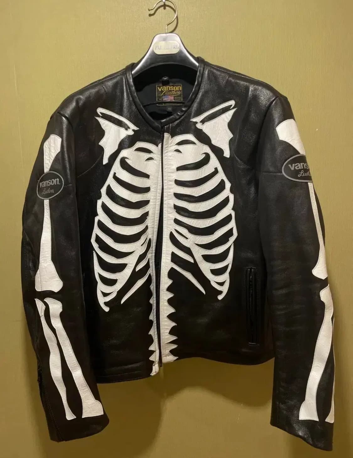 벤슨 레더자켓 상품이미지1