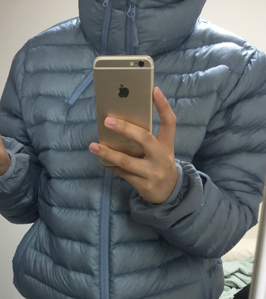 산산기어 서픽스 푸퍼자켓 스카이블루 사이즈1 상품이미지2