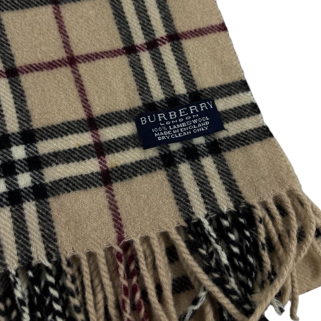 정품) 버버리 머플러 상품이미지3
