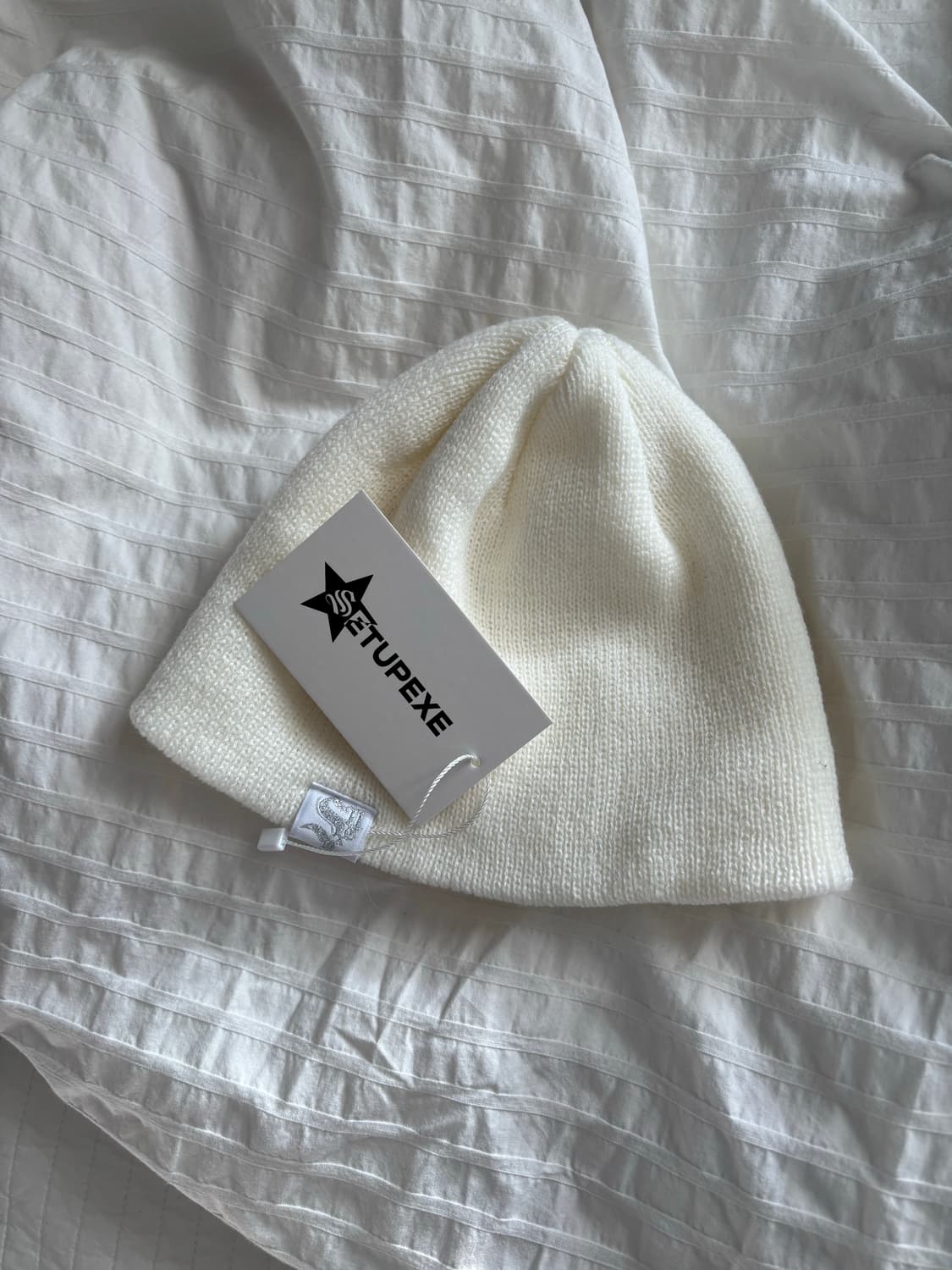 (새상품) 셋업이엑스이 비니  상품이미지4