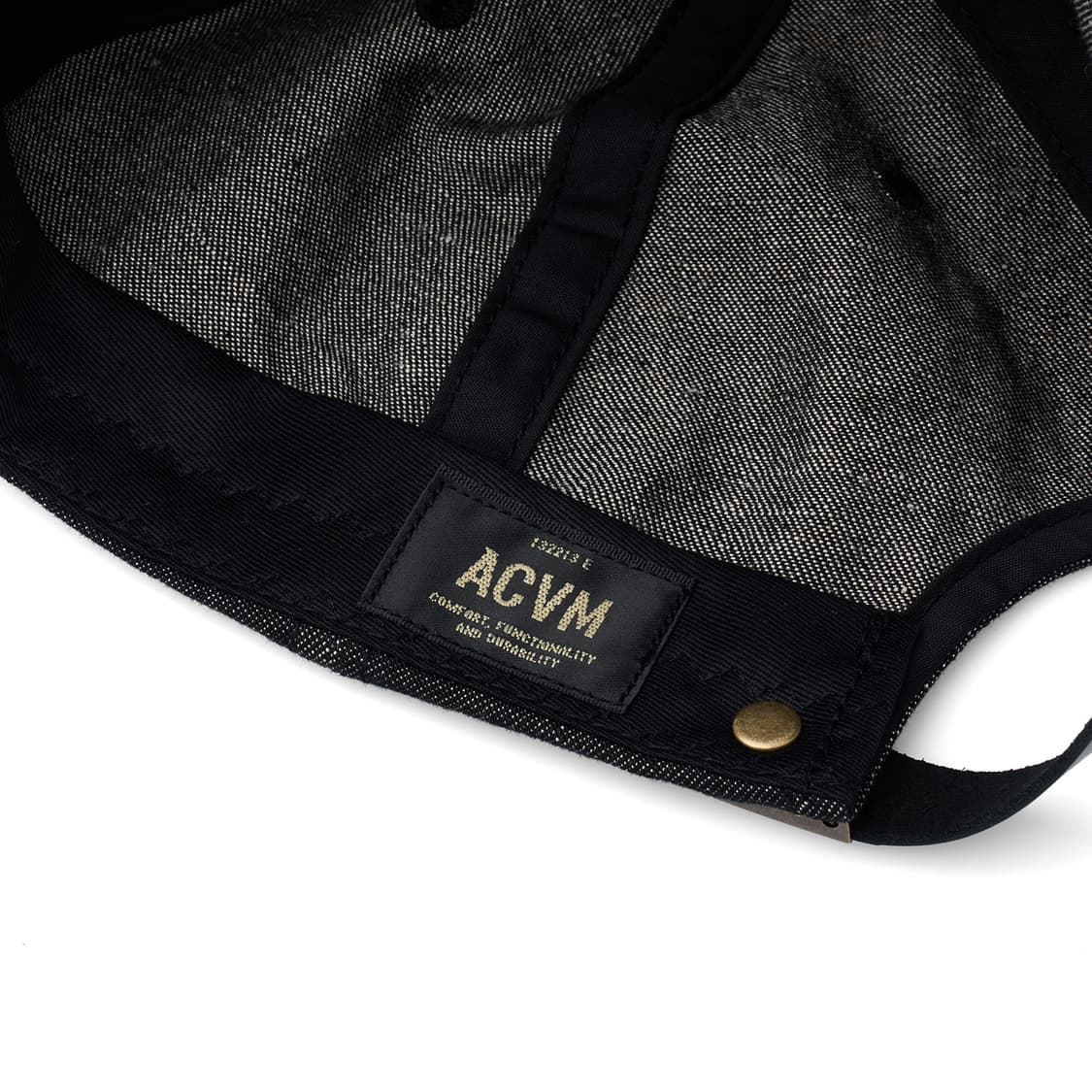 addict clothes 코튼 리넨 데님 bb cap 상품이미지5