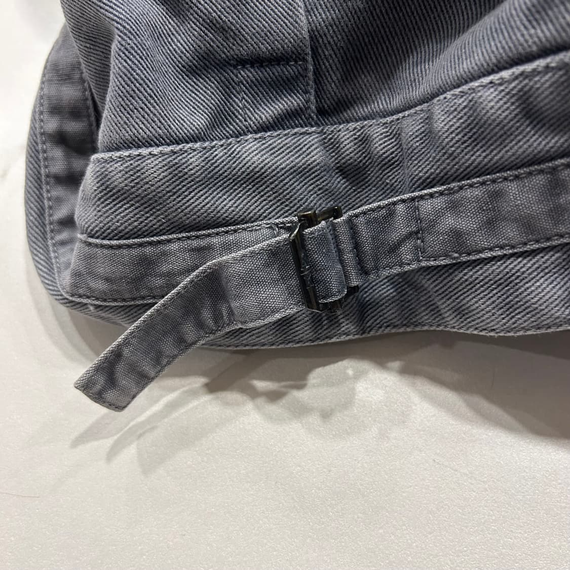 [M] 아르마니 익스체인지 데님 집업 자켓 그레이 블루 B164 상품이미지8