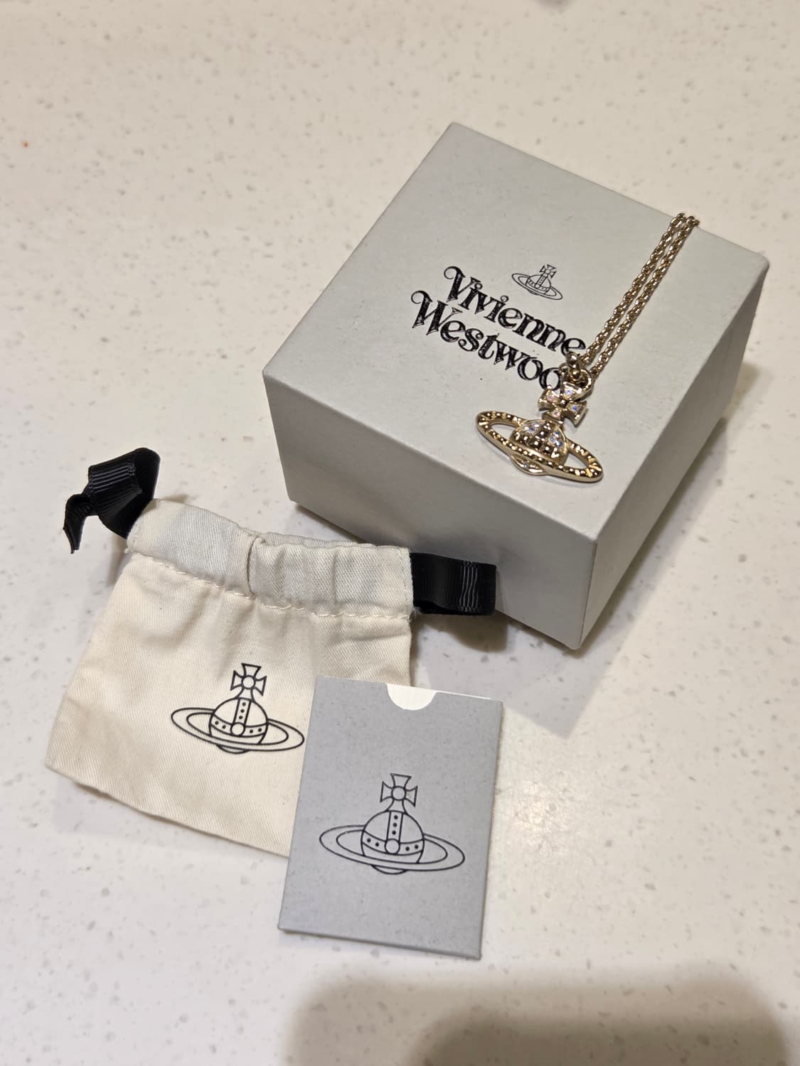 설할인!) 비비안웨스트우드 메이페어바스 릴리프 골드목걸이 상품이미지2