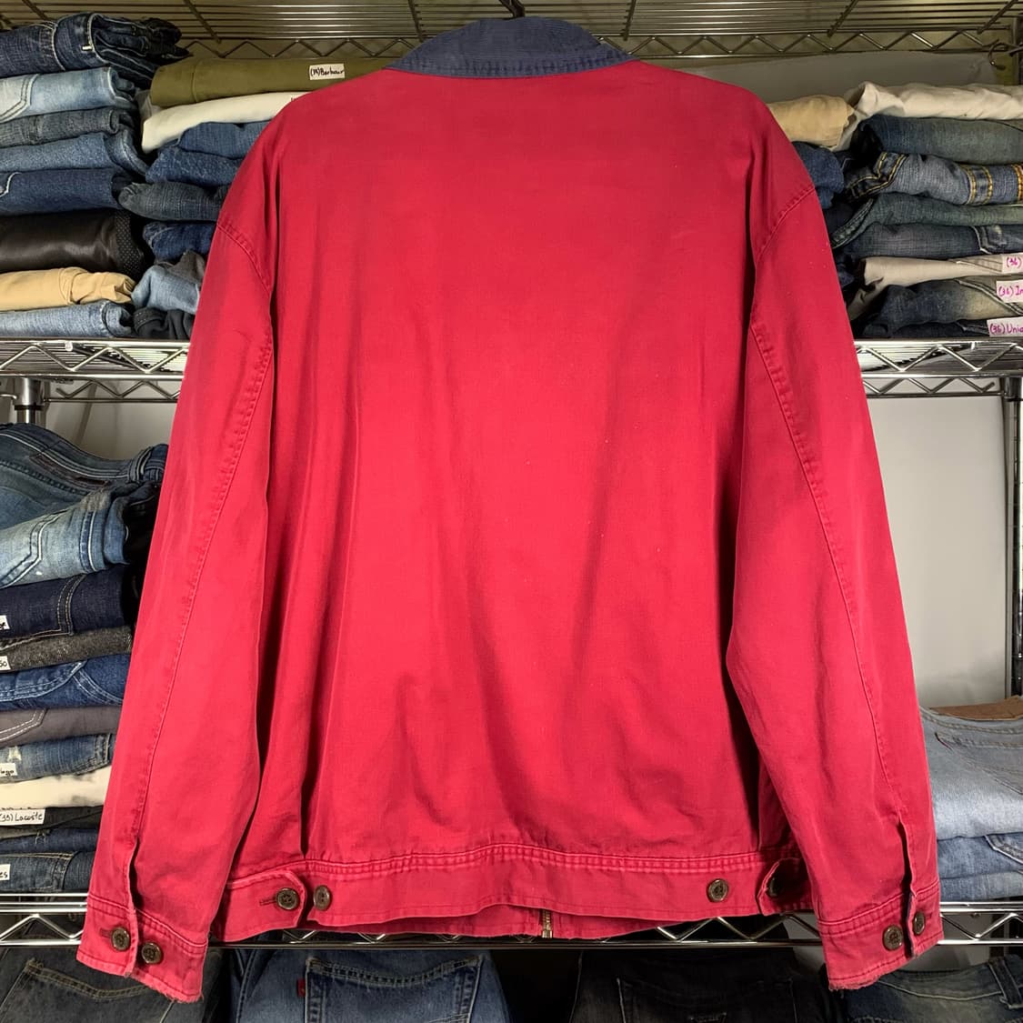 [XL] 90's 폴로 랄프로렌 스윙탑 재킷 상품이미지3