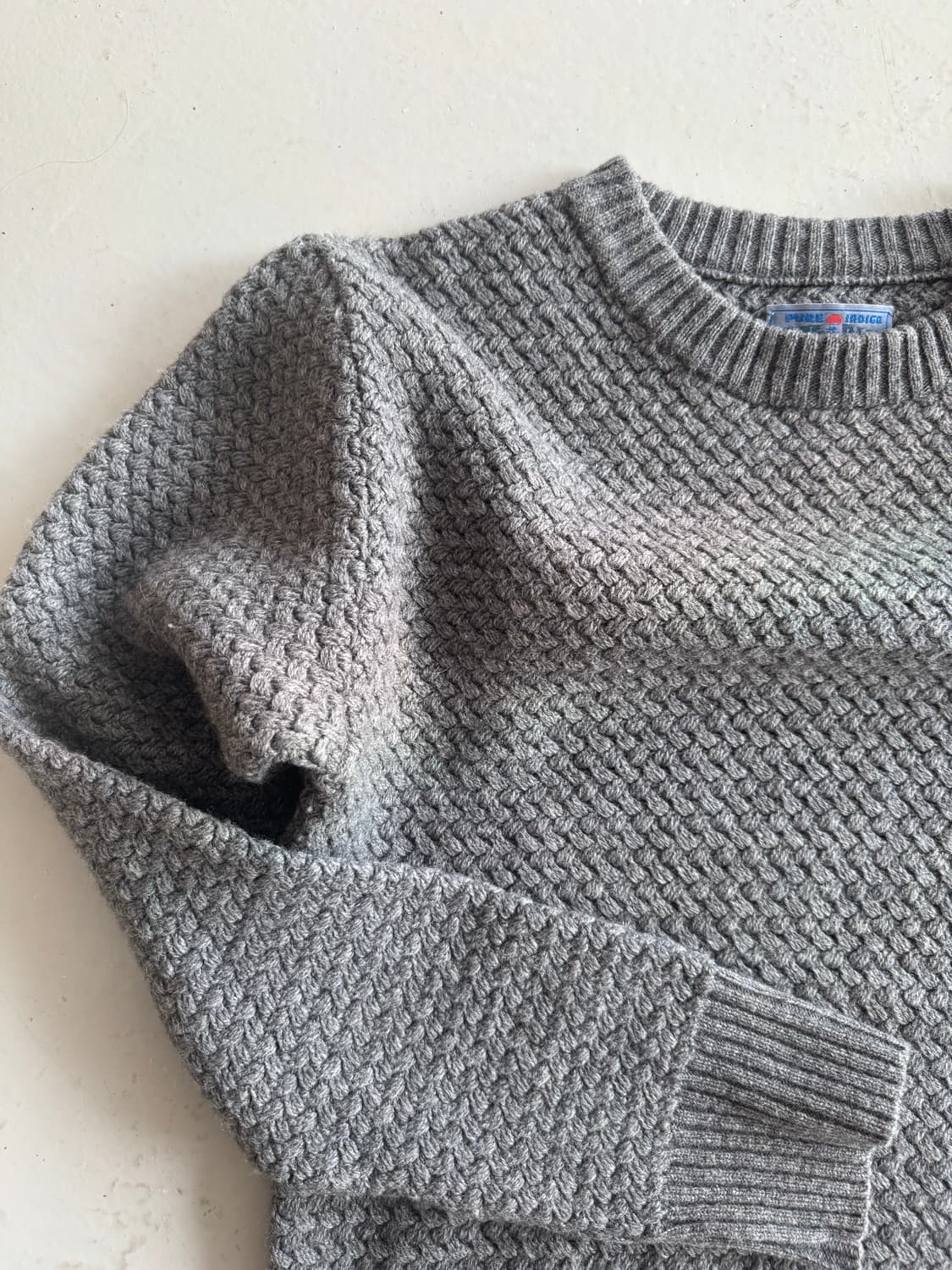 블루블루재팬 울 니트 상품이미지5