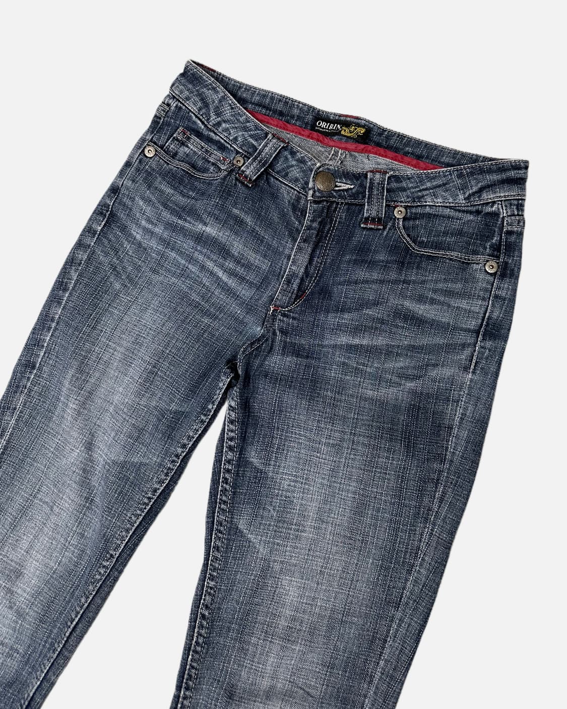 ORIRIN white fade low-rise slim jean 상품이미지3