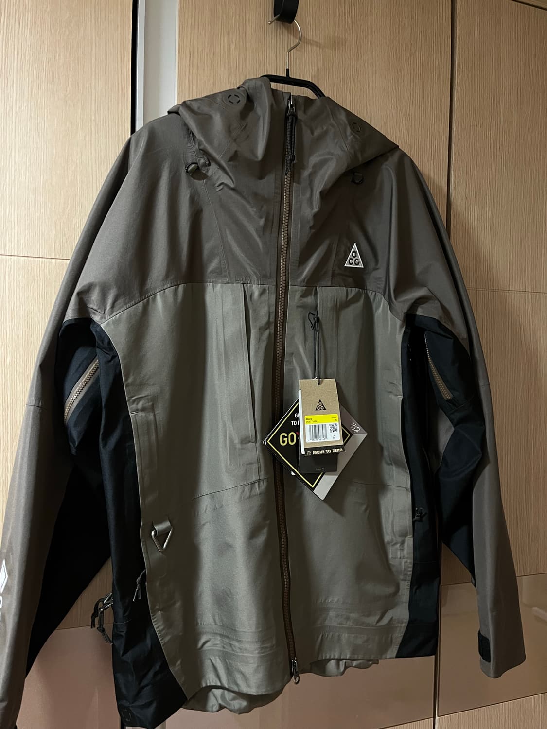  ACG 스톰핏 ADV 고어텍스 미저리 릿지 자켓 아이언 스톤S팜 상품이미지2