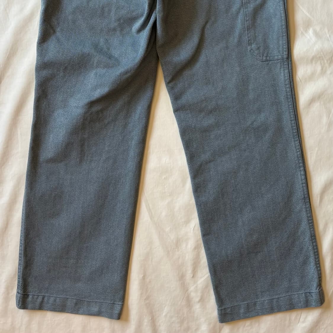 [32-33] 80s Swiss Army 데님 워크 팬츠 상품이미지9