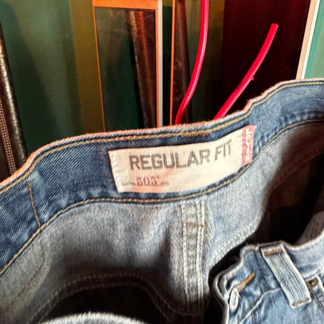 Levi’s 리바이스 505 빈티지 데님 (W32 L32) 상품이미지4