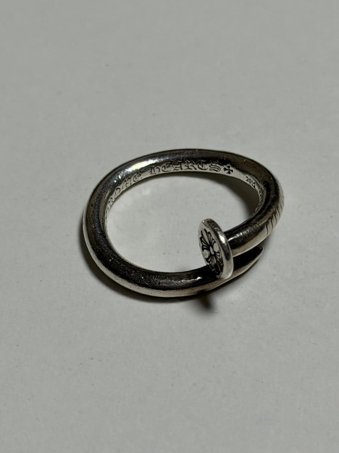 크롬하츠 플랫네일링us10 상품이미지5