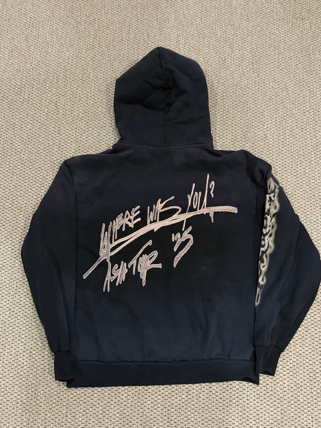 트레비스 스캇 내한 후디 L 상품이미지3