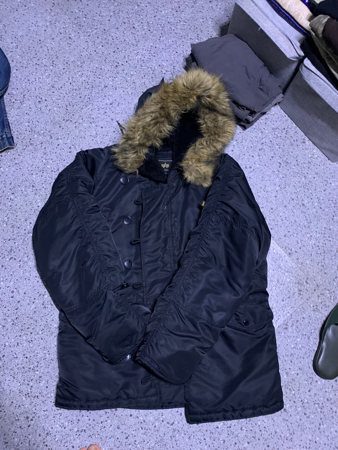 알파인더스트리 N3B 파카 M사이즈 상품이미지1