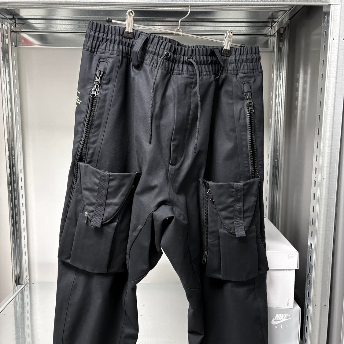 2018FW 아크로님 X ACG 카고 팬츠 블랙 상품이미지9