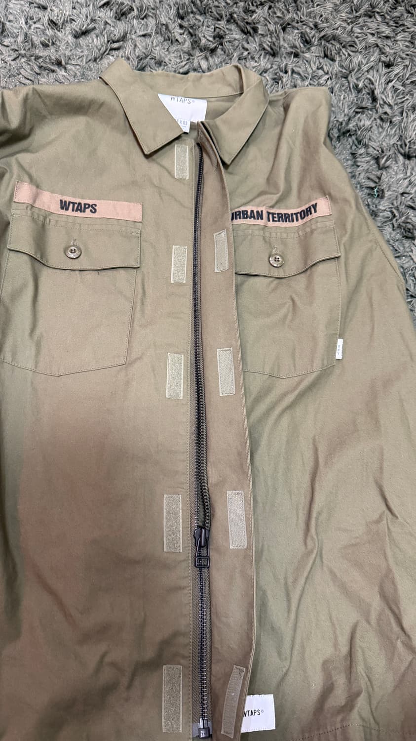 더블탭스 플라이어 셔츠 자켓 flyers shirt jacket 03 상품이미지3