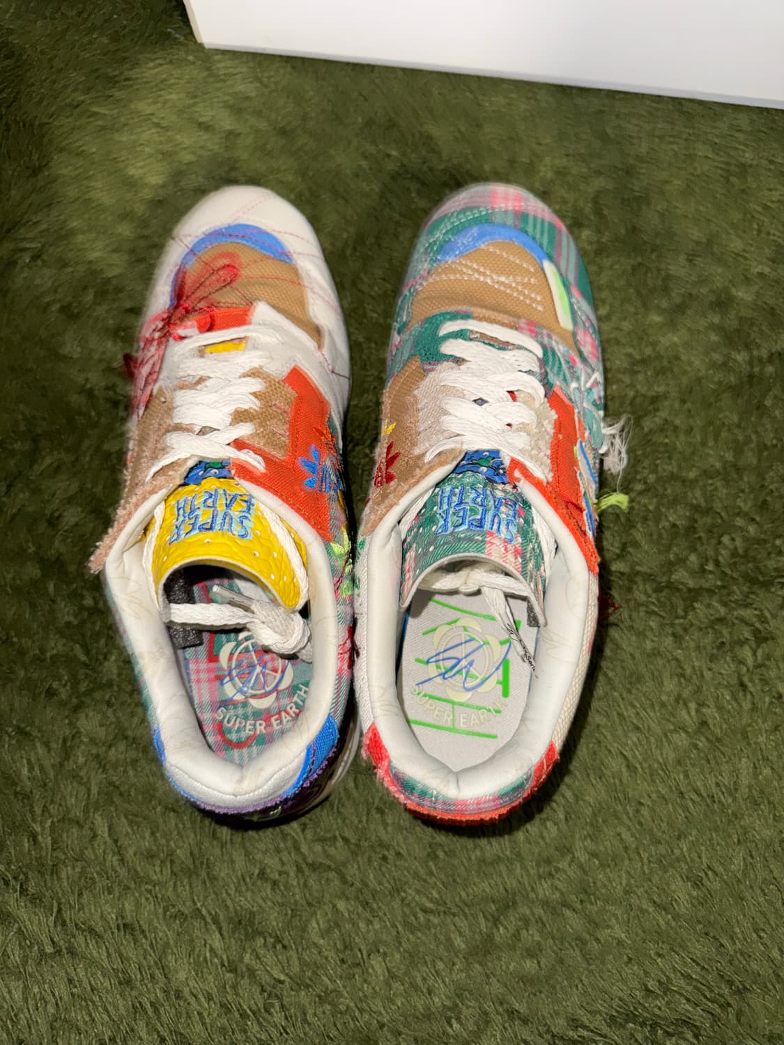 [290] 아디다스 X 션 우더스푼 콜라보 ZX8000 슈퍼 어스 상품이미지8