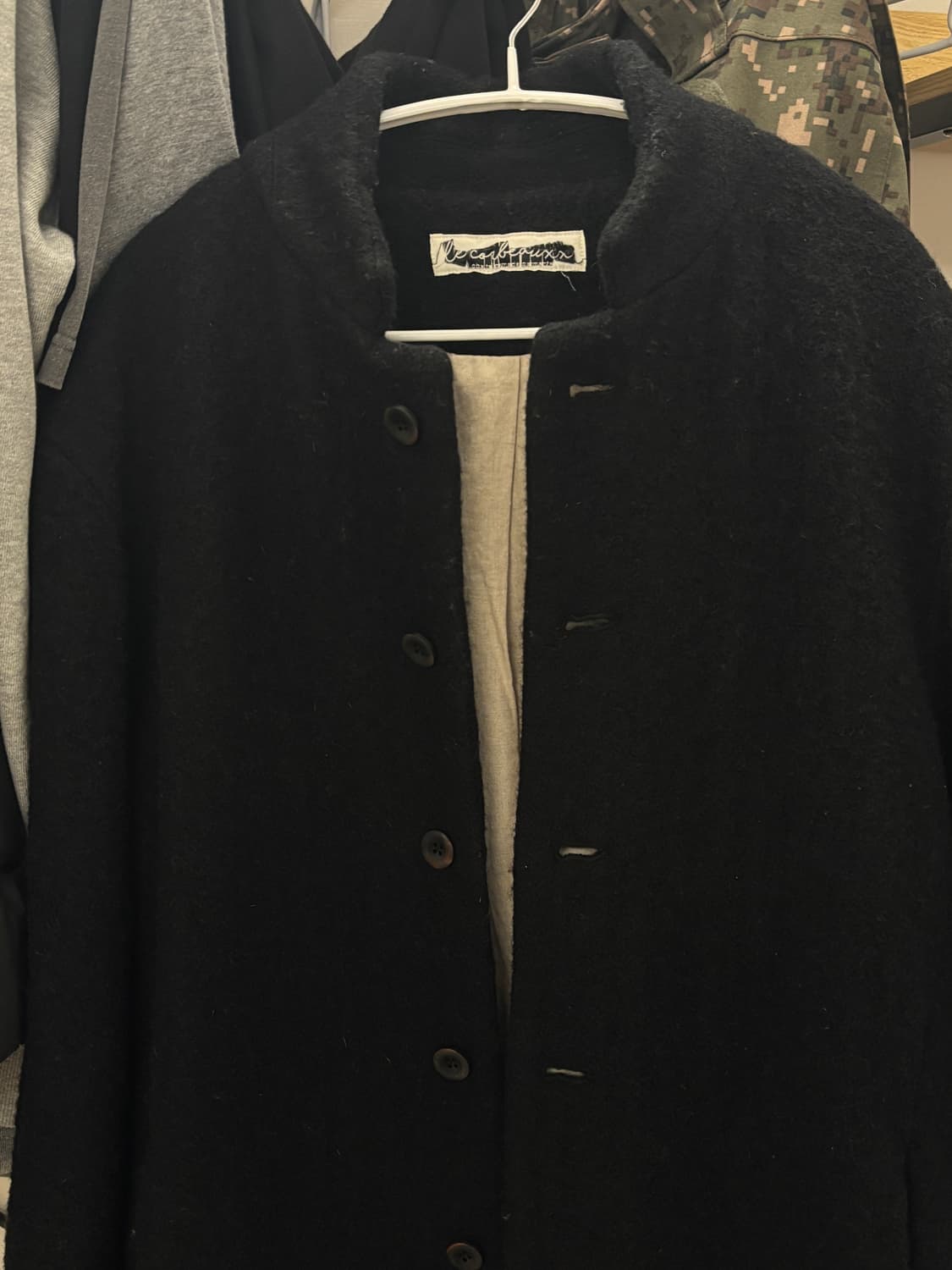 Lcbx 23fw 파머스코트 축융울 2사이즈 상품이미지3