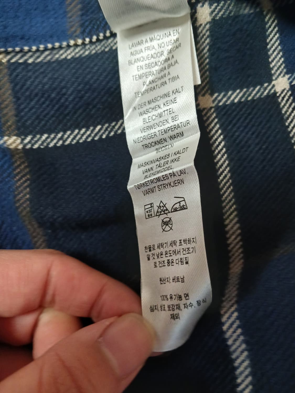 파타고니아 오가닉 코튼 셔츠L 상품이미지5