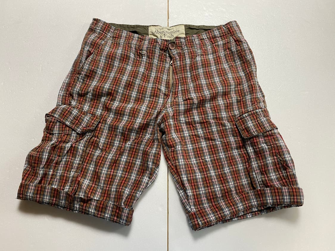 Abercrombie&fitch 카고반바지 34 상품이미지1