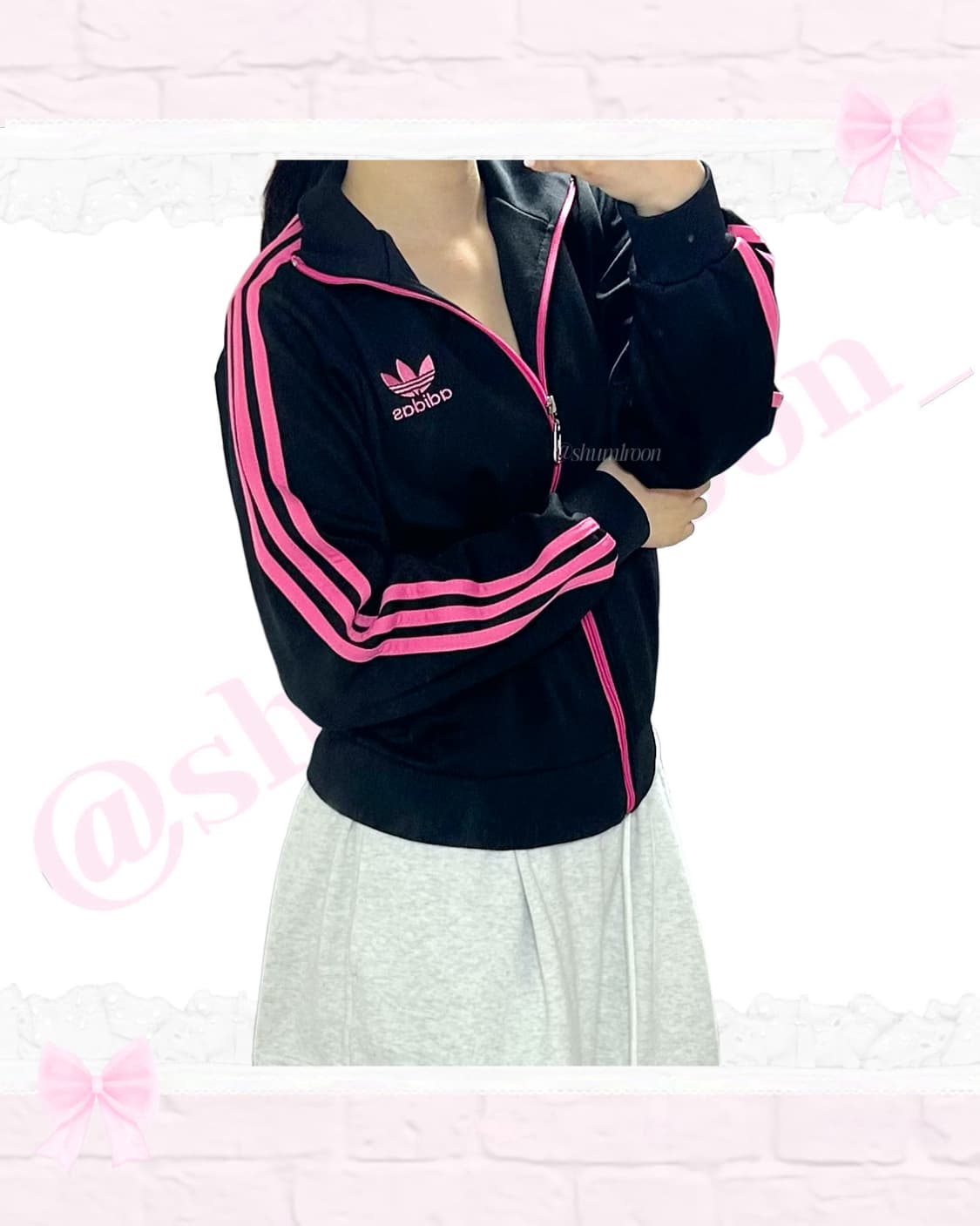 아디다스 블랙핑크 져지 대장매물 상품이미지4