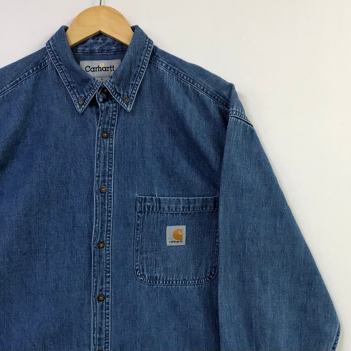 105 칼하트 데님 셔츠 상품이미지1