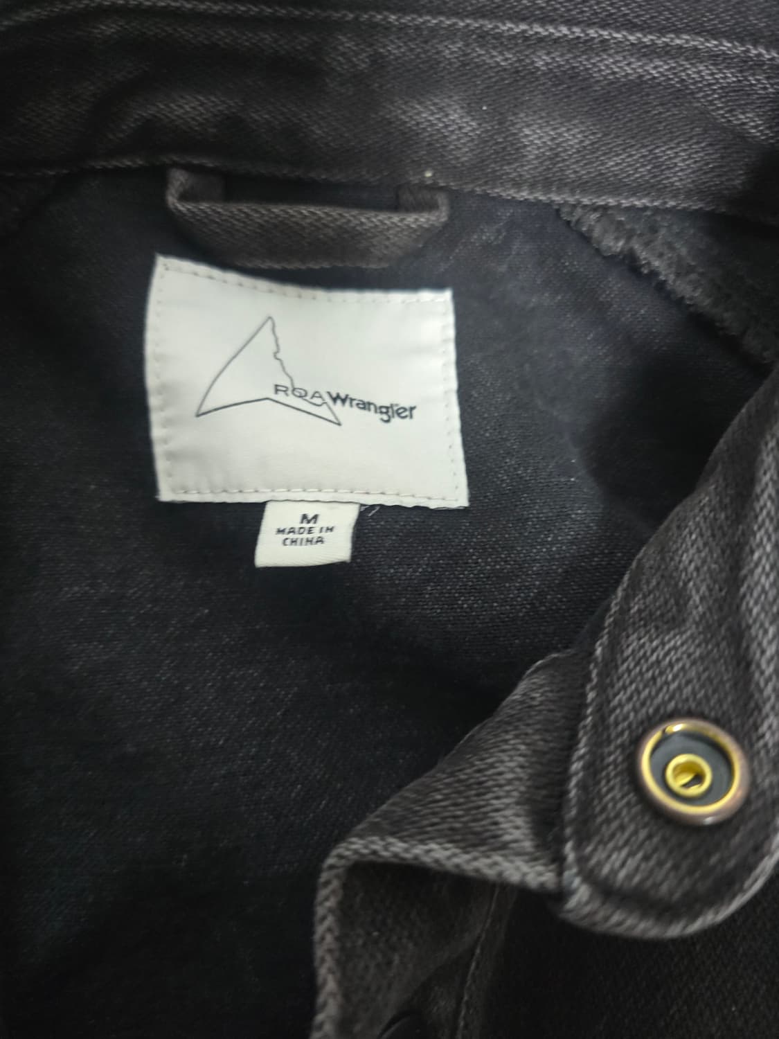 로아 X 랭글러 로나 데님셔츠 M사이즈 상품이미지2