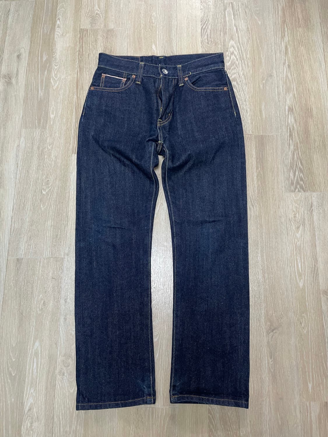 uniqlo selvedge denim 상품이미지1